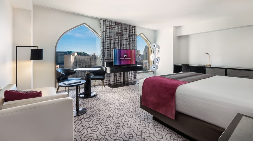 Planet Hollywood Hotel Rooms