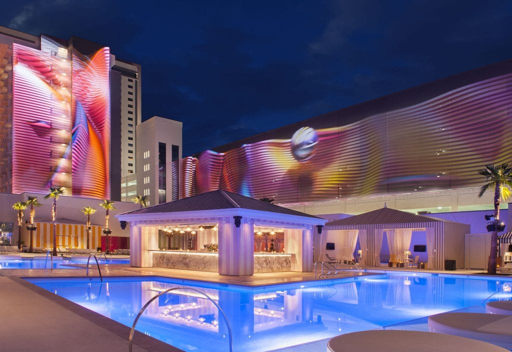 Sls Las Vegas Pool