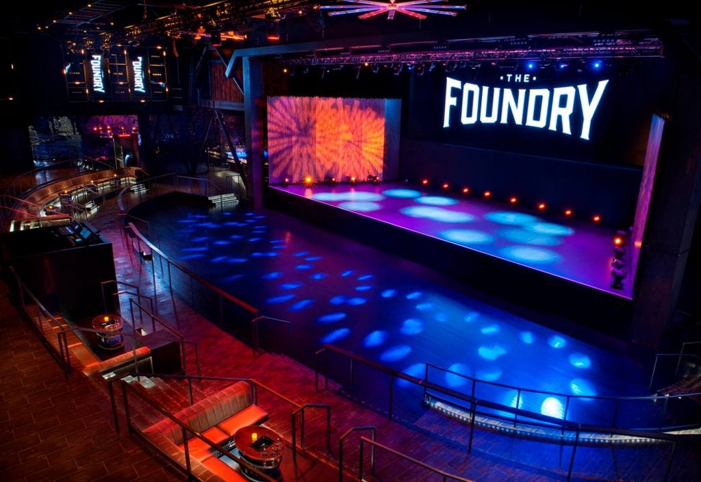 Sls Las Vegas The Foundry Shows