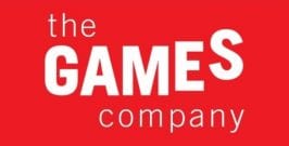 THE GAMES COMPANY logo