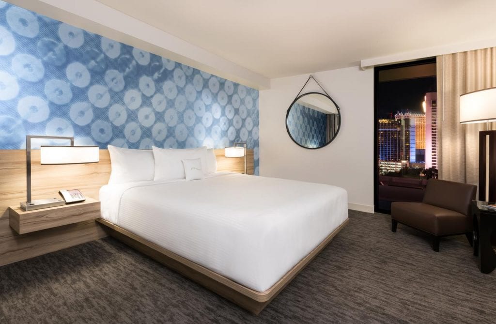 Guest Rooms at LINQ Hotel Las Vegas