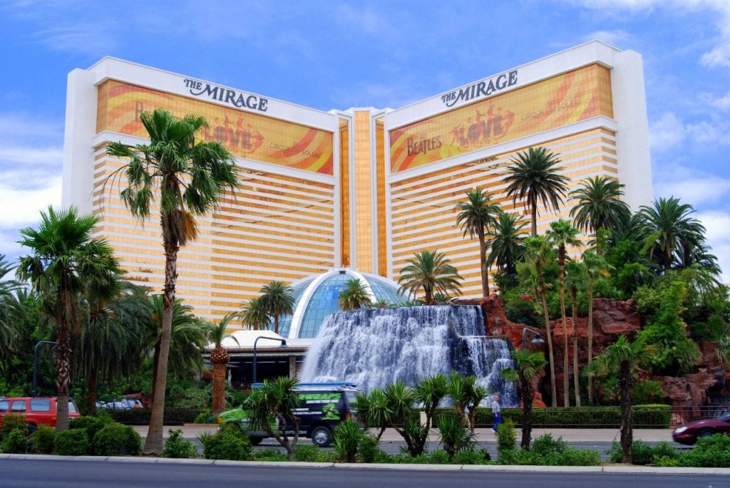The Mirage Las Vegas Hotels Casinos Vegasslots Net