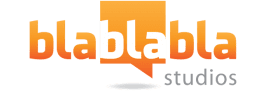 BLA BLA BLA STUDIOS logo
