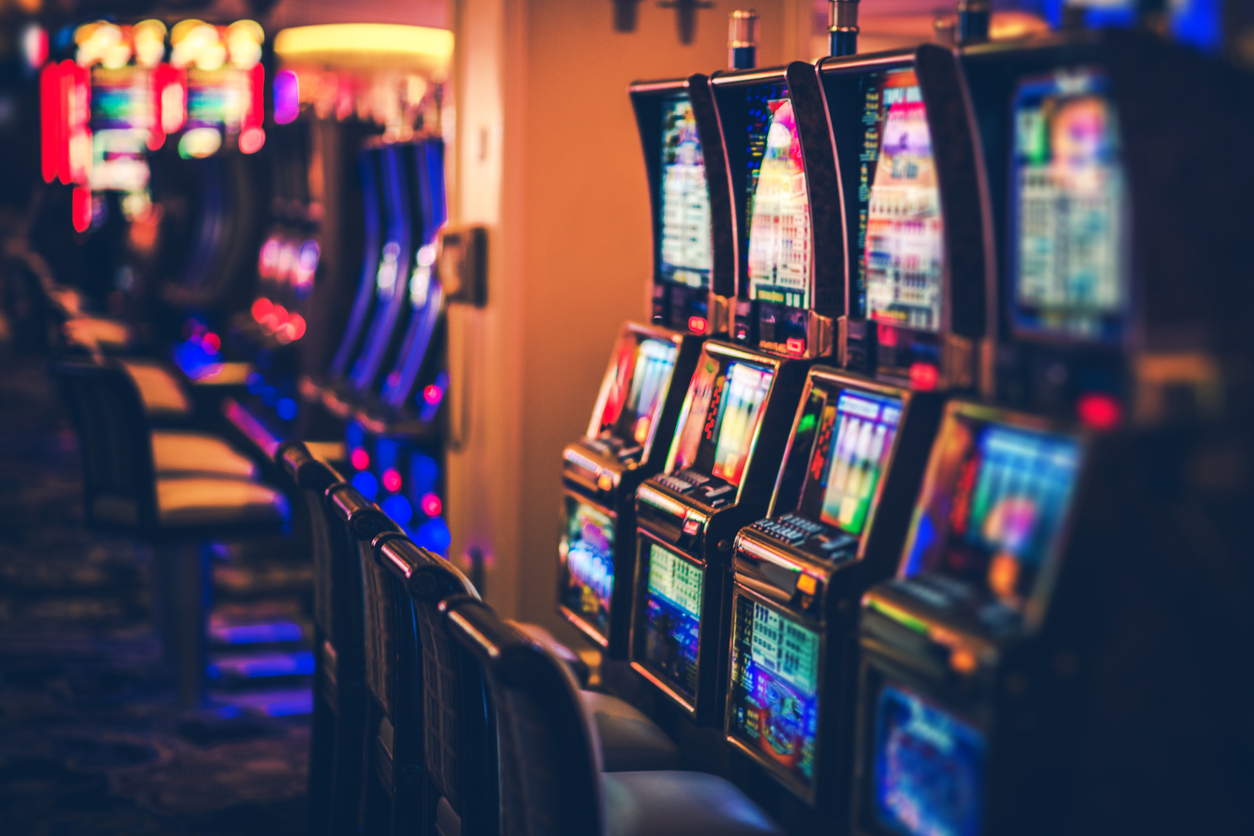 Las vegas slot machine sales