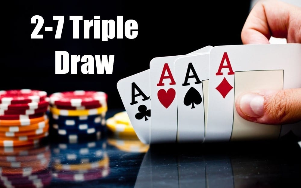 Rules for 2-7 draw poker