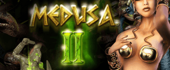 Medusa II Slot Logo
