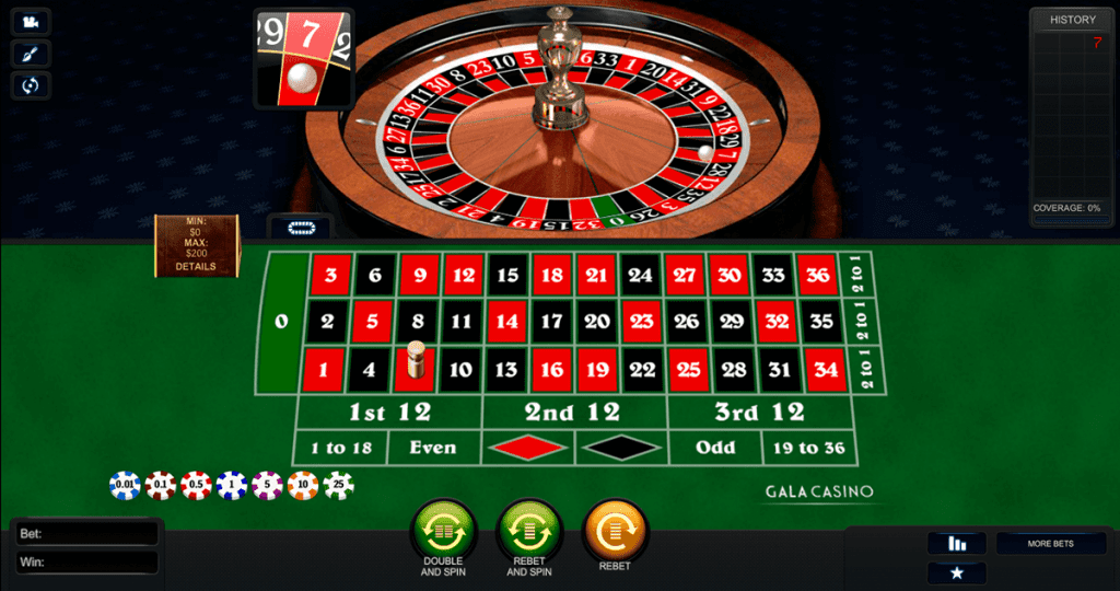 Casino Free Roulette