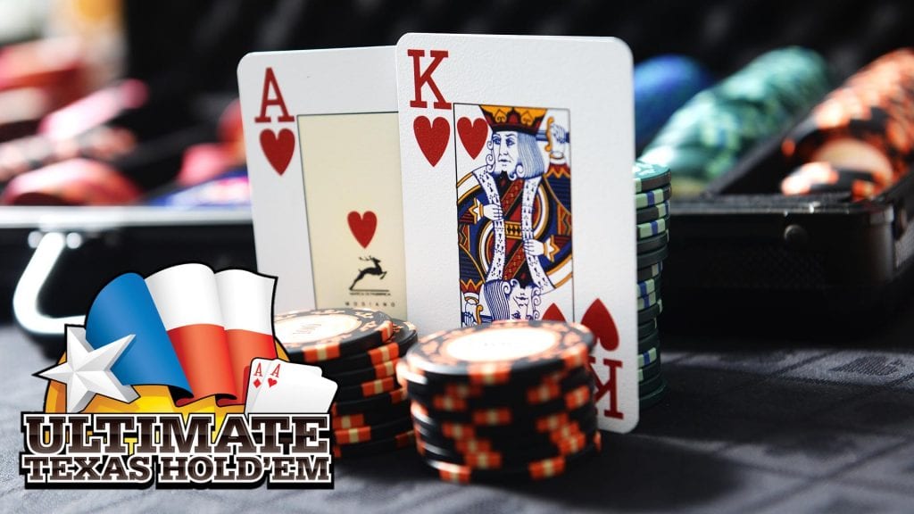 house advantage ultimate texas holdem