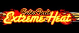 Retro Reels extreme heat logo