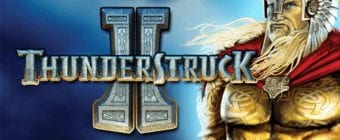 Thunder Struck 2 Slot Logo