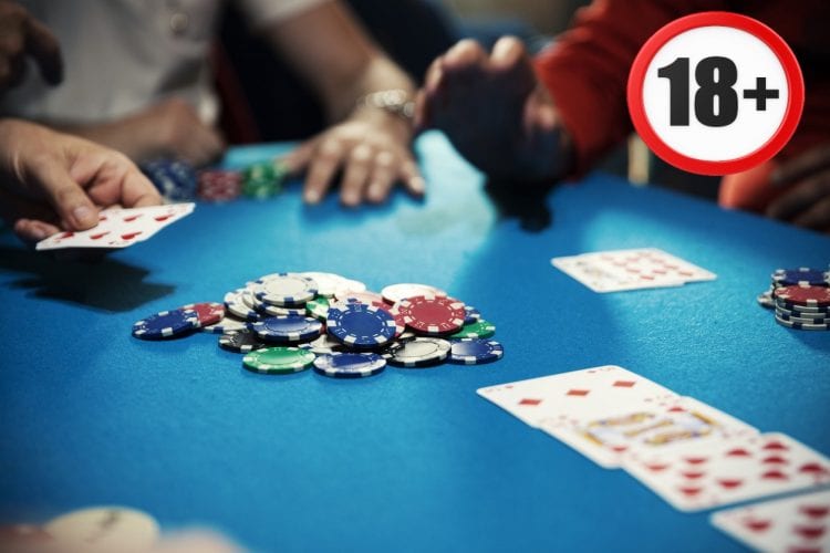 legal gambling age by state online poker