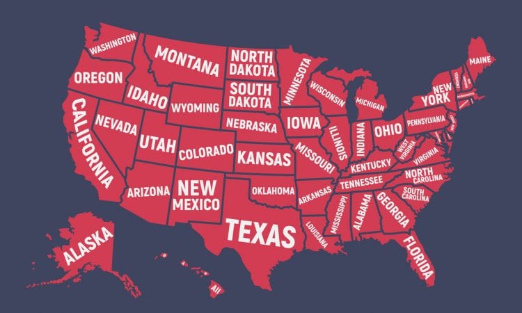 gambling age by state