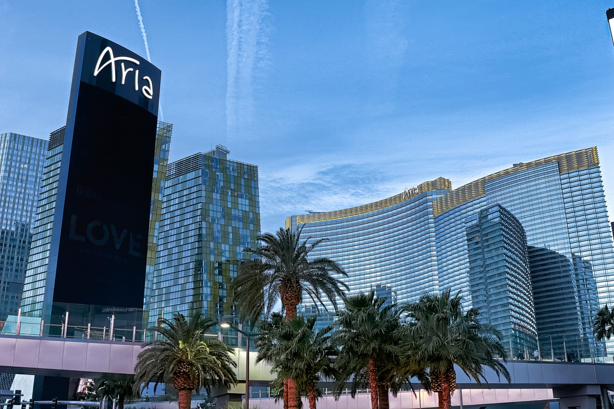 Image Of Aria Casino