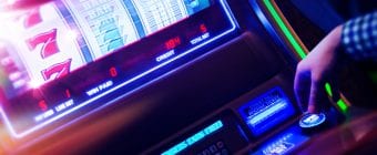 Casino Slot Machine Player