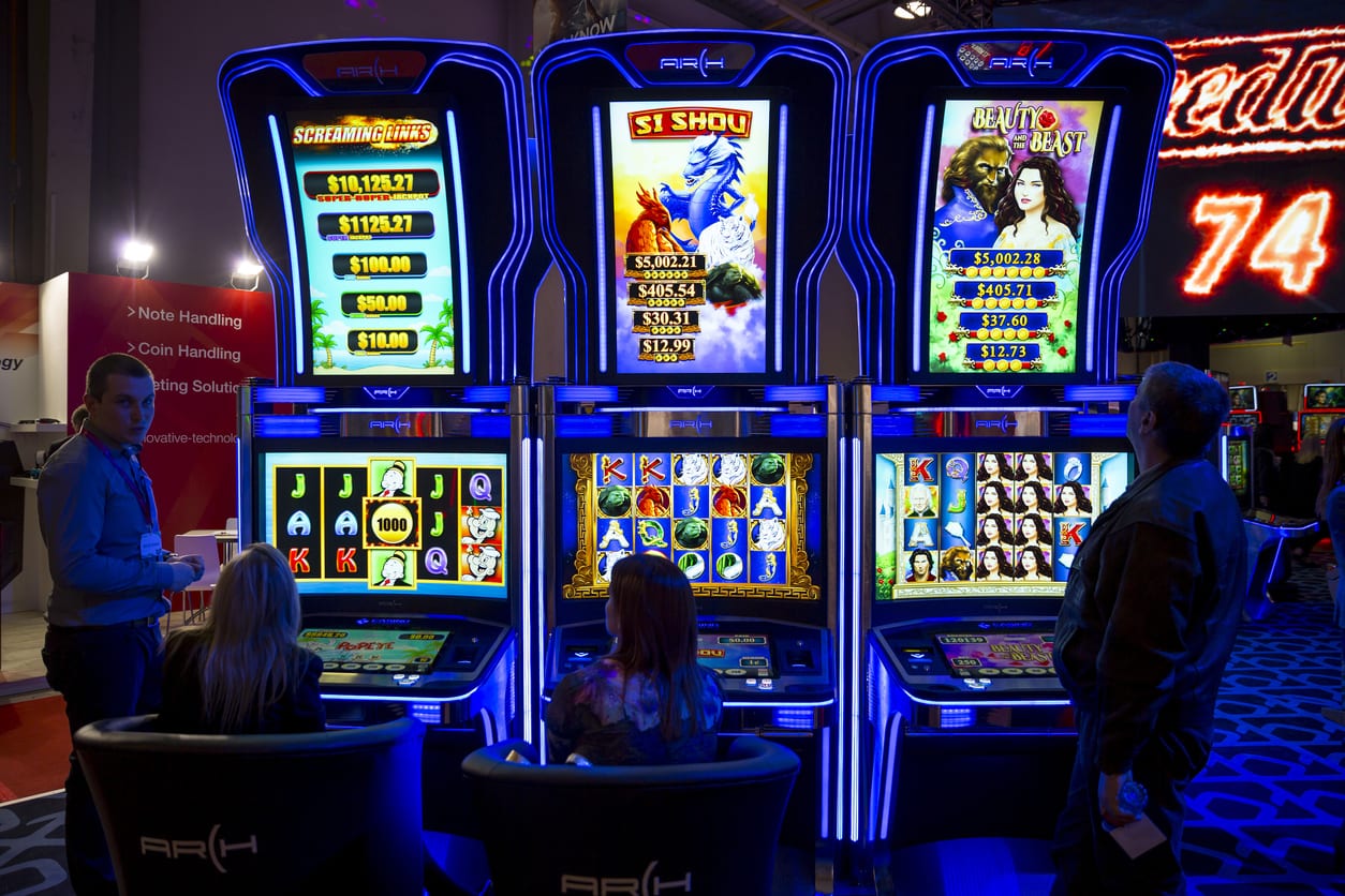 mgm northfield slot machines