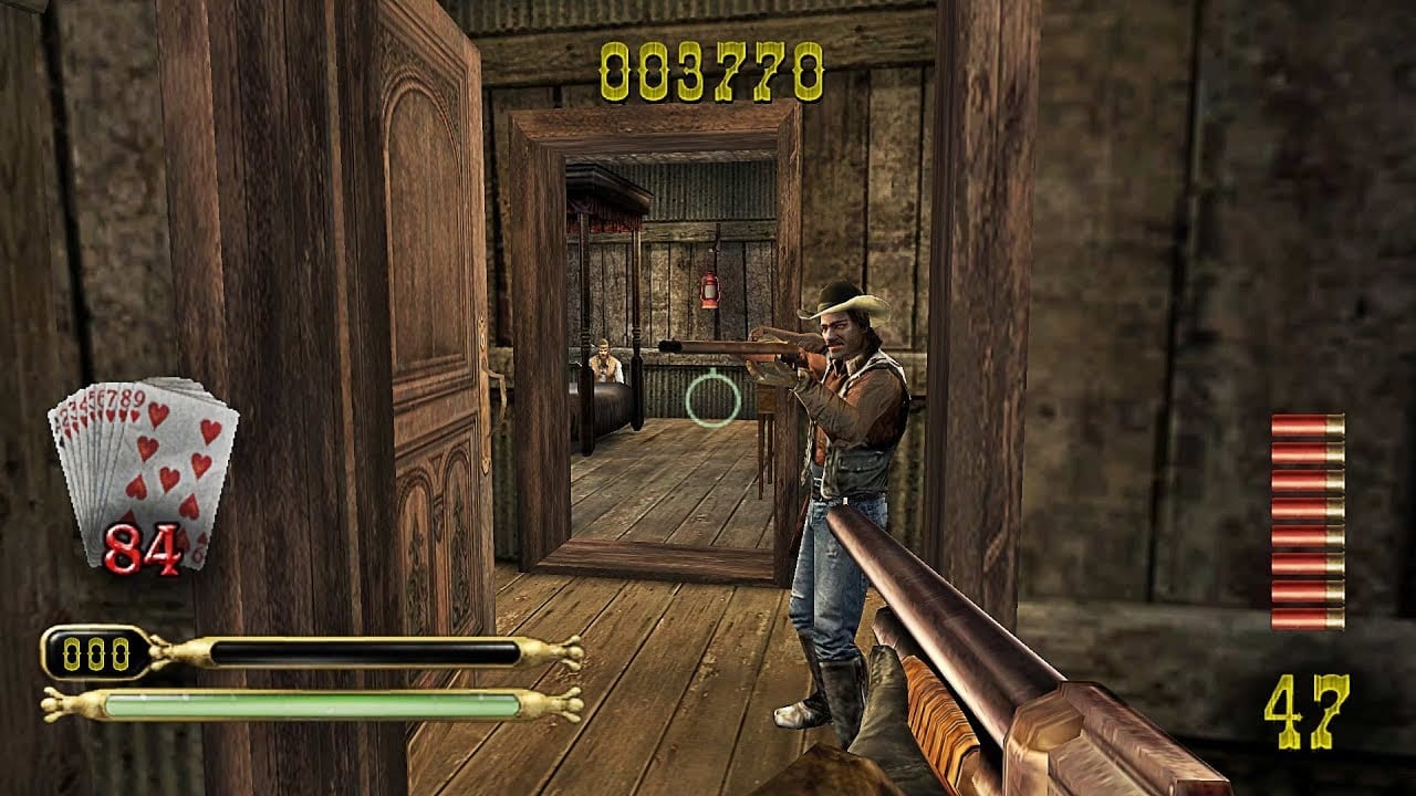 Dead Mans Hand Videogame