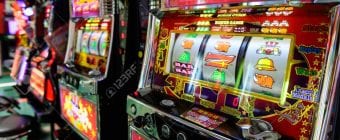 pachinko machines