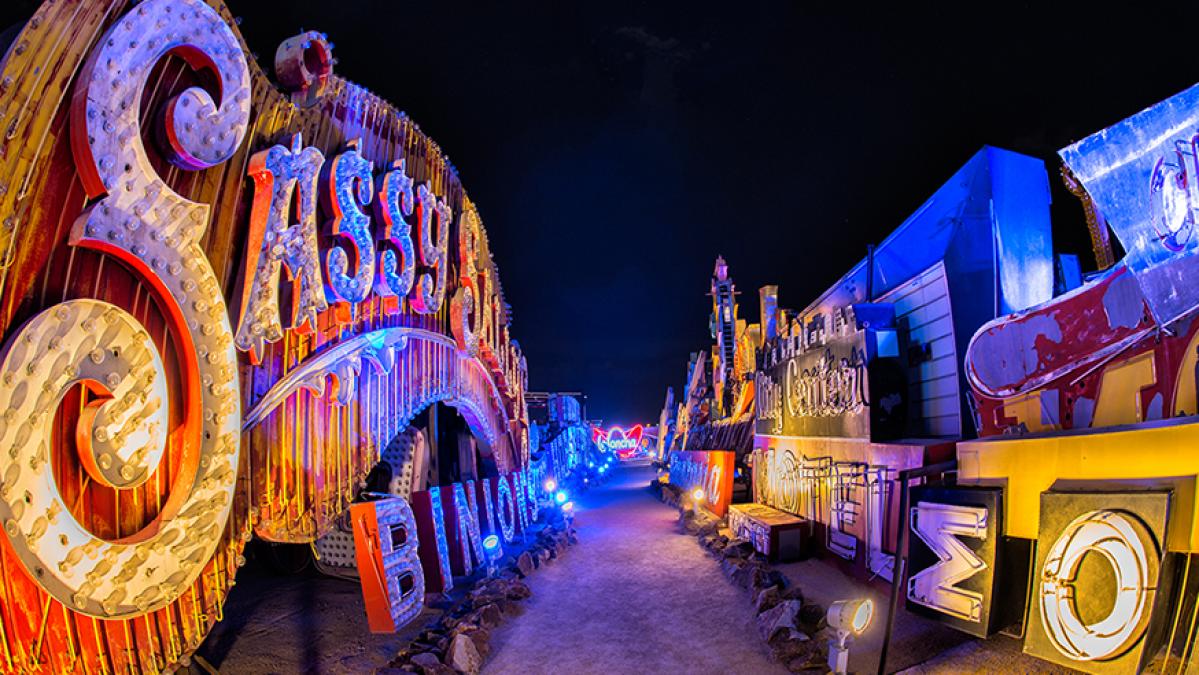 The Neon Museum