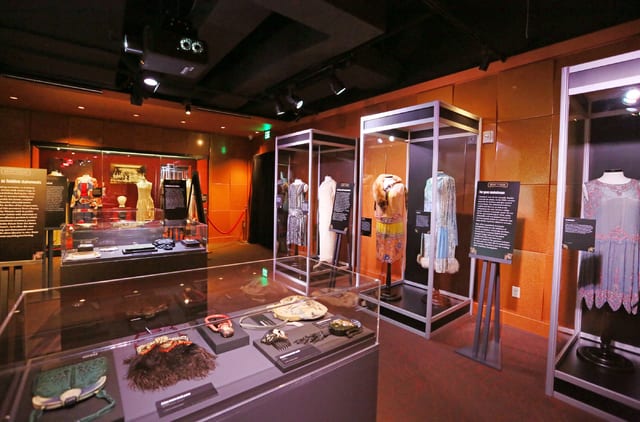 The Mob Museum Interior