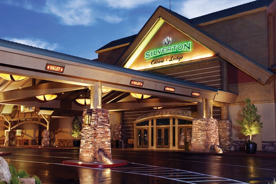 Silverton Las Vegas Casino &Amp; Hotel Entrance 