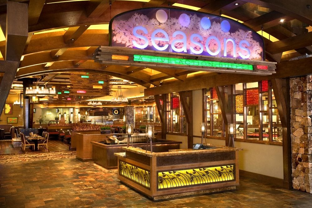 Silverton Casino Seasons Buffet