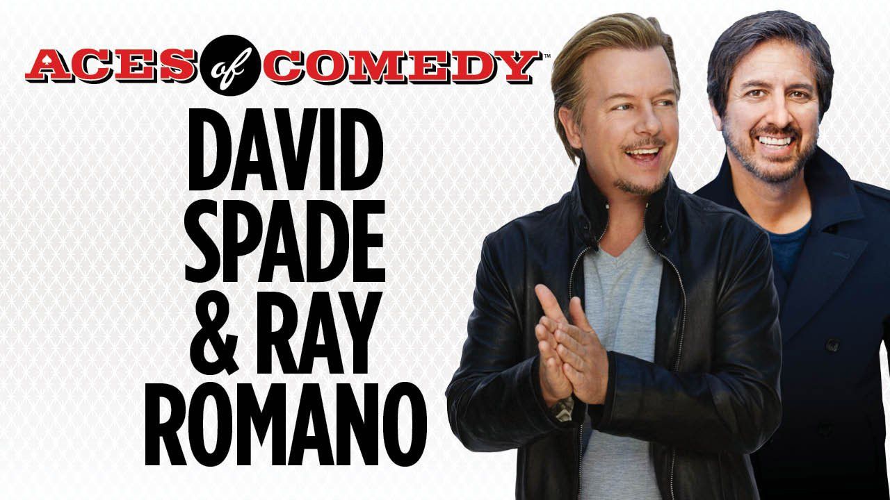David Spade &Amp; Ray Romano - Aces Of Comedy