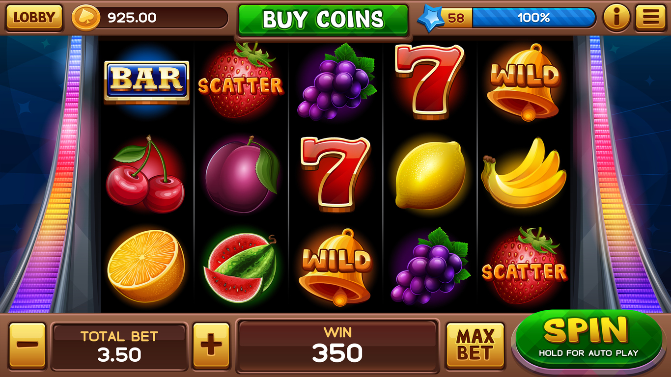 Screenshot Of A Slot Game

