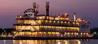 Amelia Belle Riverboat Casino View From Across The River