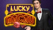 lucky macau game logo image